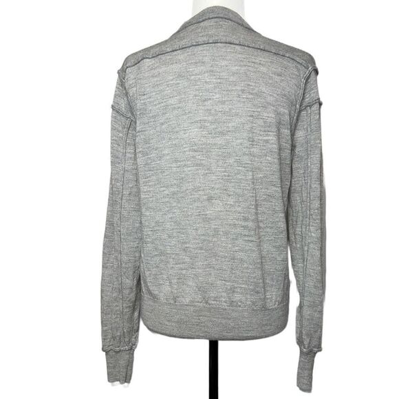 country Road 100% Australian Merino Fine Wool Button Cardigan Sweater - Picture 2 of 8